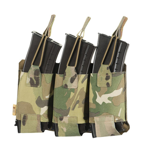 M-Tac - Тройной подсумок - Multicam - 10145108 - Подсумки тактические 
