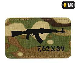 M-Tac - Нарукавна нашивка AKM 7.62x39 Laser Cut - Multicam/Black - 51110802
