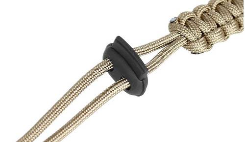 Mil-Tec - Ремінь паракорд - чорний - 15931502 - Паракорд - Туризм