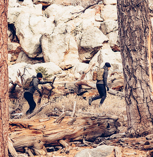 Helikon - Тактическая сумка Foxhole - Shadow Grey - TB-FOH-NL-35 - Сумки - Рюкзаки