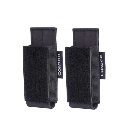 Condor - Подсумок Mag Pouch - черный - 2 шт. - 221113-002 - Подсумки тактические 