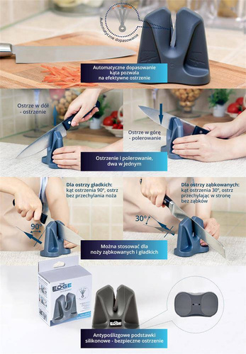 Точила для ножів - The Edge - автоматична точилка для ножів AutoSHARP - 555-000
