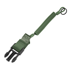 Cetacea Tactical - QR Шнурок с мужской пряжкой - Olive Drab - TA-QRMC-OD