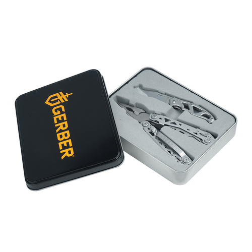 Gerber - Підвісний мультитул NXT та складаний ніж Mini Paraframe GT 4L Набір - 1052474 - Багатофункціональні ножі - Багатофункціональні ножі