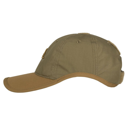Одяг - Helikon - Бейсболка з логотипом - PolyCotton Ripstop - Coyote / Olive Green - CZ-LGC-PR-1102A - Бейсболки