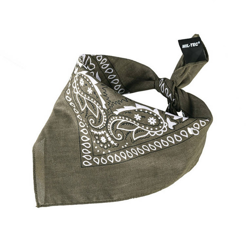 Mil-Tec - Western Sling - Green OD - 12620001 - Бандани, арафатки, шарфи-труби