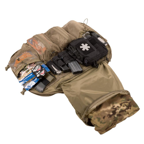 Рюкзаки туристичні - Helikon - Рюкзак Bail Out Backpack® - 25 л - чорний - PL-BOB-NL-01