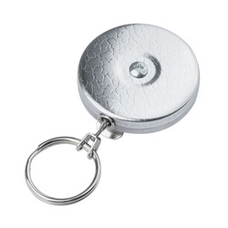 KEY-BAK - Ретрактор ORIGINAL - цепочка из нержавеющей стали - серебристый - 0005-0024