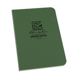 Rite in the Rain - Водонепроникний записник - 3 1/2 x 5" - 954 - Оливковий