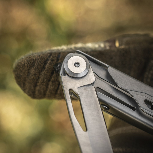 M-Tас - Складной нож Type 3 - 5 инструментов - серебристый - 60017102 - Мультитулы - Мультитулы