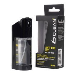Bolle - Комплект антитуманных очков B-Clean B200 с салфеткой из микрофибры - 30 мл - PACF030