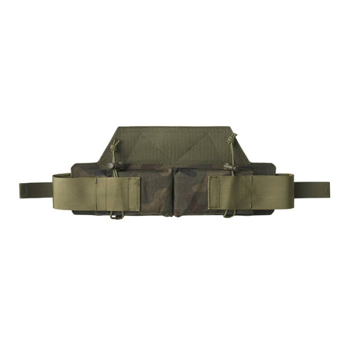 Helikon - Двойной горизонтальный подсумок - Wz. 93 / PL Woodland - MO-GDH-CD-04 - Подсумки тактические 