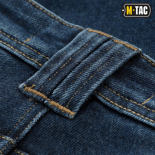 M-Tac - Джинсы Tactical Gen.I Regular Fit - Cordura Denim - 20449006 - Тактические брюки - Одежда