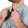 Helikon - Рубашка Defender Mk2 Ultralight Short Sleeve - Misty Blue - KO-DUS-AP-88