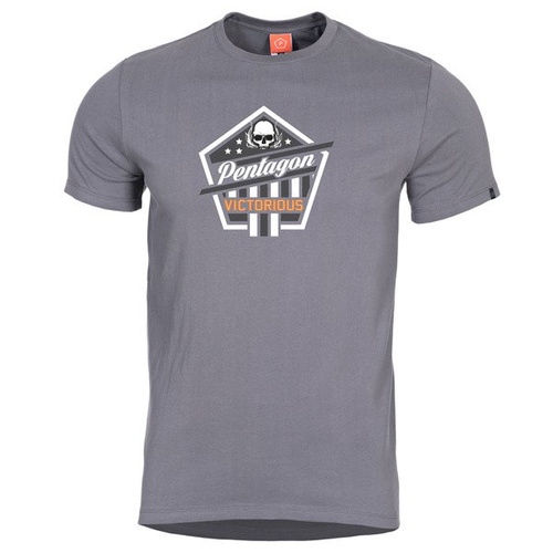Pentagon - Футболка Ageron T-Shirt - Victorious - Wolf Grey - K09012-VI-08 - Футболки