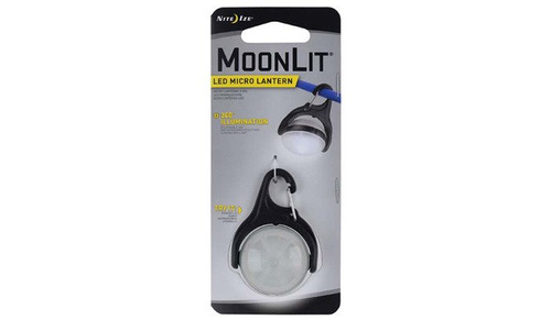 Фонарики брелки - Nite Ize - Светящийся брелок для ключей MoonLit® LED Micro Lantern - белый - MLTML-02-R6