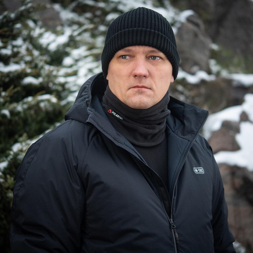 Бандани, арафатки, шарфи-труби - M-Tac - Шарф Polartec® - фліс - чорний - 40529002