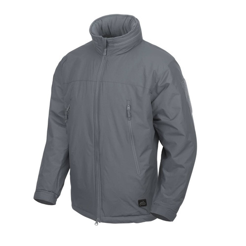 Helikon - Легкая зимняя куртка 7 уровня - Climashield® Apex™ - Shadow Grey - KU-L70-NL-35 - Куртки зимние