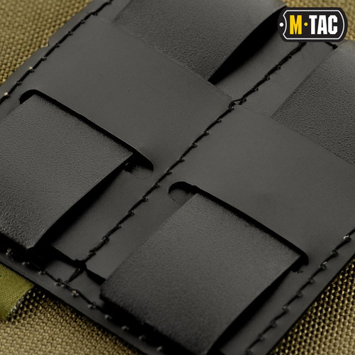M-Tac - Панель Molle - 80 мм x 85 мм - Оливковий - 10123001 - Нашивки