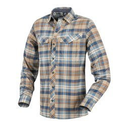 Helikon - Сорочка Defender Mk2 Pilgrim Shirt® - Ginger Plaid - KO-DPG-SR-P2401