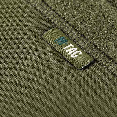 Флисовые куртки - M-Tac - Толстовка флисовая Polartec Sport military fleece - Army Olive - 70017064
