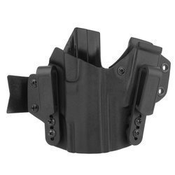 DOUBLETAP GEAR - Внутренняя кобура IWB из Kydex Appendix - черная.