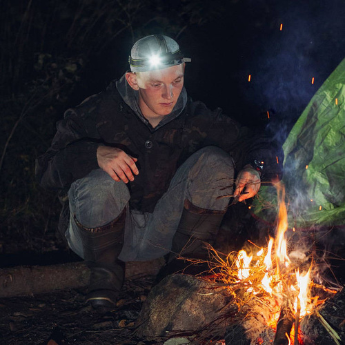 Ліхтарики на голову - Armytek - Налобний ліхтар Wizard C2 Pro - Магнітний зарядний пристрій - 2500 лм - 18650 - чорний - F08701C