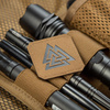 M-Tac - Квадратная нашивка Laser cut Valknut - Чёрный / Coyote - 51162502