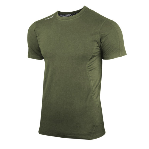Texar - Футболка термо Base Layer - Оливковый - 30-BSL-SH-OD - Термобелье