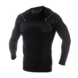 Brubeck - Толстовка Thermo - Nilit® Heat - Черно-синий - LS13040A