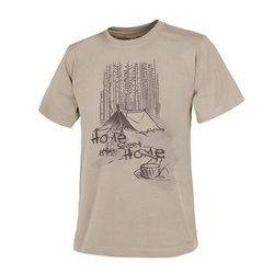 Helikon - Футболка Home Sweet Home - Хлопок - Khaki - TS-HSH-CO-13