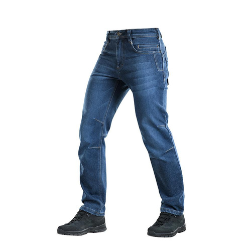 M-Tac - Джинси Tactical Gen.I Regular Fit - Cordura Denim - 20449006 - Штани тактичні