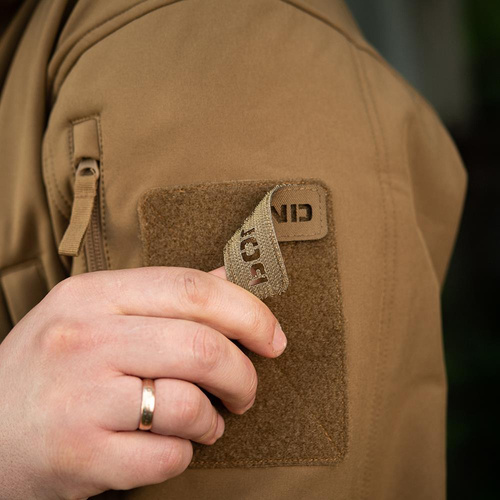 Нашивки - M-Tac - Нашивка Польща 25х80 - Laser Cut - Coyote - 51001005