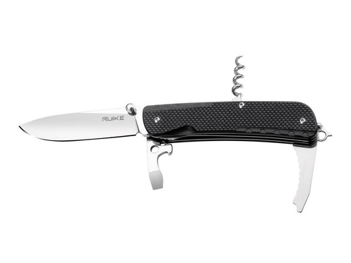 Scyzoryk Ruike LD21-B wielofunkcyjny, czarny - Мультитулы