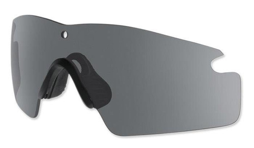 Oakley - Баллистические козырьки SI Ballistic M Frame 3.0 Strike Agro Lens - Grey - 53-053 - Корректирующие вставки