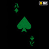 M-Tac - нашивка Ace of Spades - Cordura 500D - Ranger Green / Fluorescent - 51109239