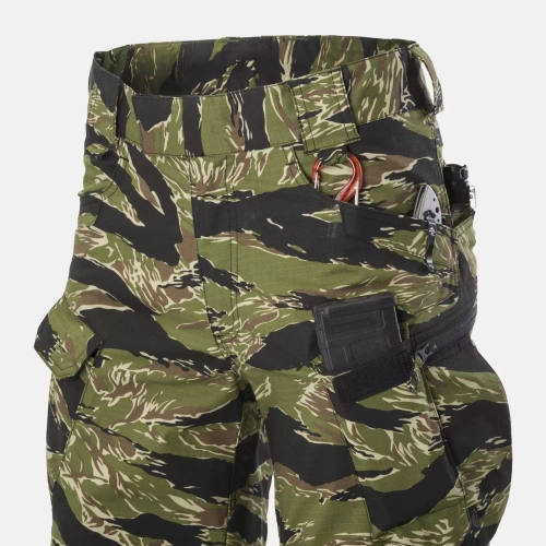 Одяг - Helikon - Штани тактичні UTP - PolyCotton Stretch Ripstop - Taiga Green - SP-UTL-SP-09 - Штани тактичні