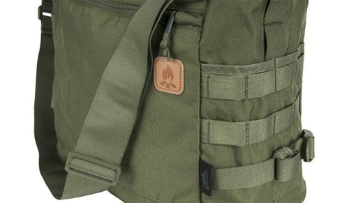 Сумки - Helikon - Сумка Bushcraft Satchel® - Cordura® - RAL 7013 - TB-BST-CD-81