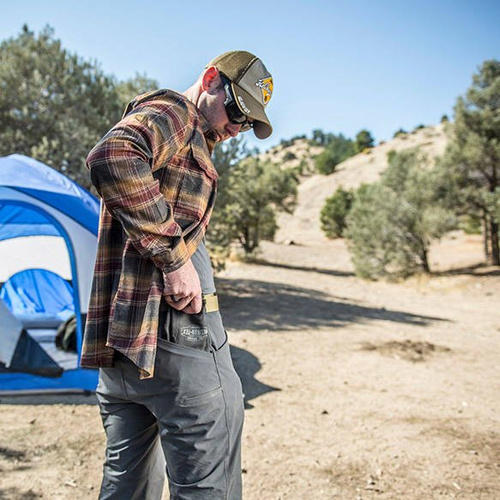 Одежда - Helikon - Треккинговые штаны Tactical Pants® - VersaStretch® - Taiga Green - SP-TTP-VS-09 - Треккинговые брюки