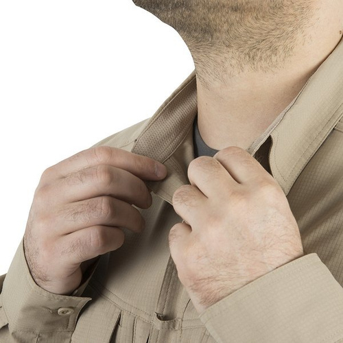 Helikon - Сорочка Defender Mk2 Tropical Shirt® - Dark Olive - KO-DTR-PS-70 - Тактические рубашки