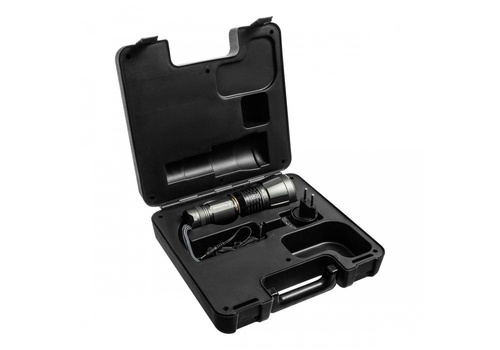 Mactronic - Тактичний ліхтар Blitz K3 з акумулятором 3.7V 5000 mAh - 3000 люмен - THS0021 - Ліхтарики акумуляторні