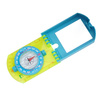 UST - Картовий компас з дзеркалом Hi Vis Folding Map Compass - синій - 1156797