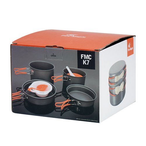 Fire Maple - Туристический зверинец - Набор из 4-х предметов посуды - FMC-K7 - Котелки - Кемпинг