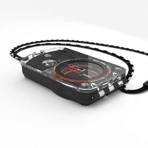 Silva - Картовий компас з дзеркалом Expedition S - 37454 - Компасы