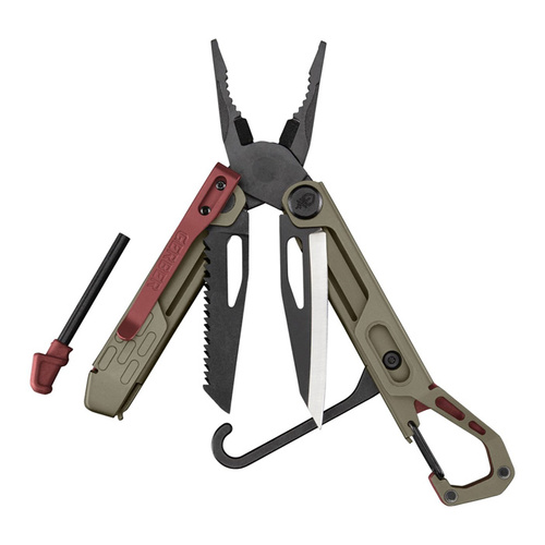 Gerber - Мультитул Stakeout Spark - 10 инструментов - Coyote Brown - 1070226 - Мультитулы
