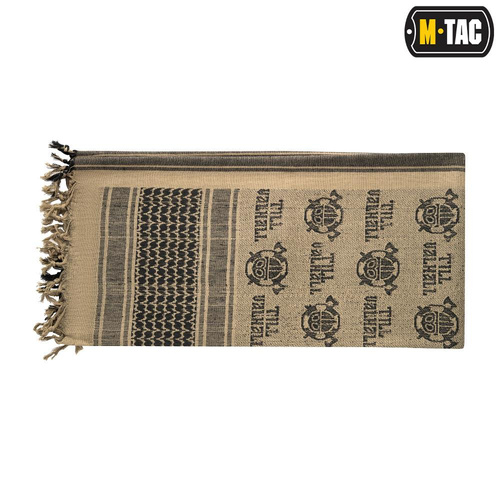 M-Tac - Хустка-Арафатка Shemagh Til Valhall - Чёрный / Coyote - 40907005 - Бандани, арафатки, шарфи-труби - Одежда