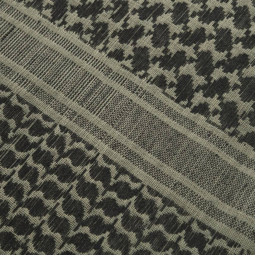 Бандани, арафатки, шарфи-труби - M-Tac - Слінг Arafat - Чорний / Foliage Green - 40902007