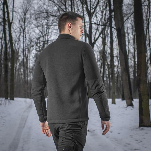 Одяг - M-Tac - Флісовий світшот Senator - чорний - 20477002 - Фліси