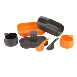 Wildo - Camp-A-Box® Duo Complete camping set - Orange