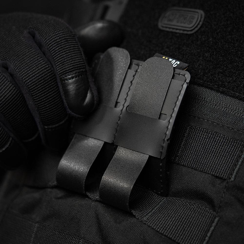 M-Tac - Панель Molle - 80 мм x 85 мм - Чёрный - 10123002 - Нашивки